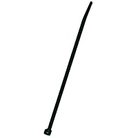 Unex 2235-0 U61X Brida para Uso Exterior- Negro Color- 3.6mm Ancho- 199mm Longitud- Paquete de 100